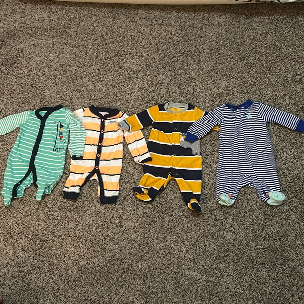 Carters onesies